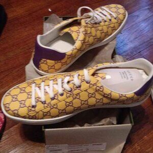 Size 16 and 15.5 Mens Gucci Sneakers